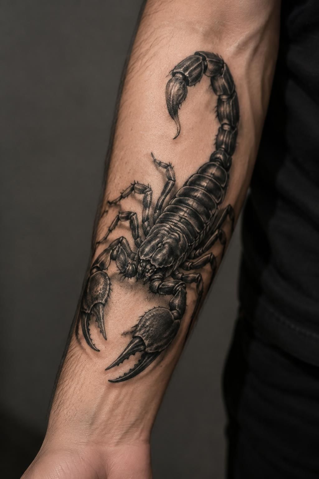 découvrez les tatouages scorpion pour homme : des idées de motifs puissants et mystérieux, symboles de force, de caractère et de liberté.